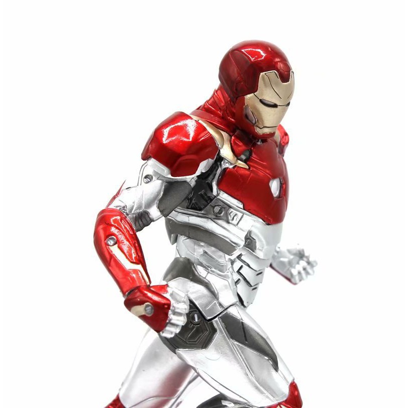 Mô hình tượng Iron man người sắt Mark 47 1/10 người nhện home coming