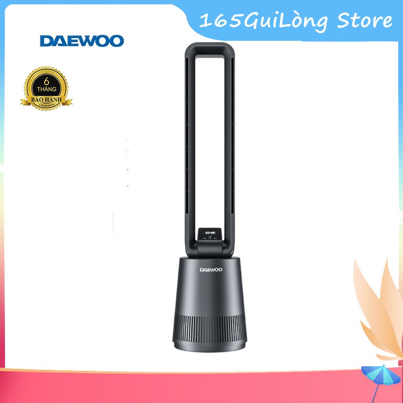 DAEWOO F10 BLADELESS - Quạt không cánh vừa quạt vừa lọc không khí