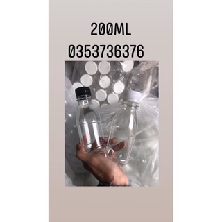chai nhựa 200ml