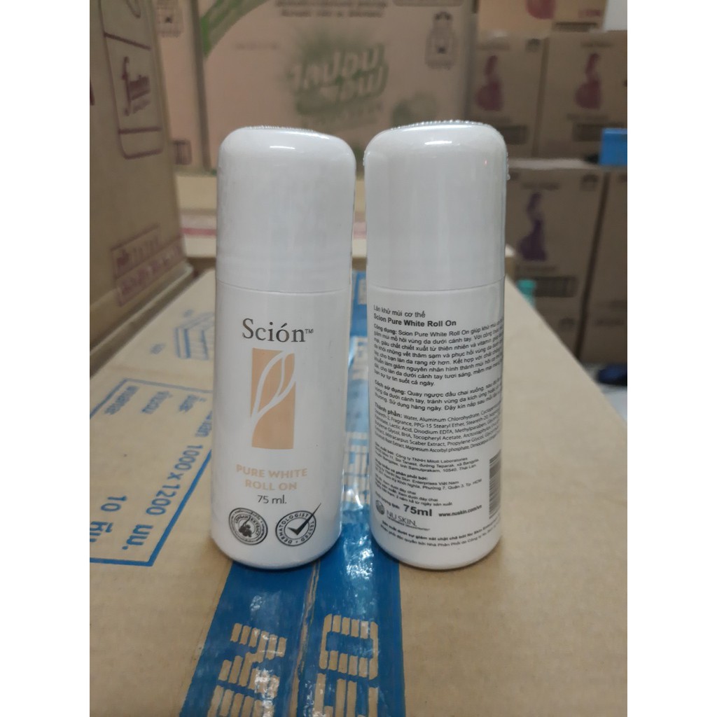 Lăn khử mùi Scion NU SKIN