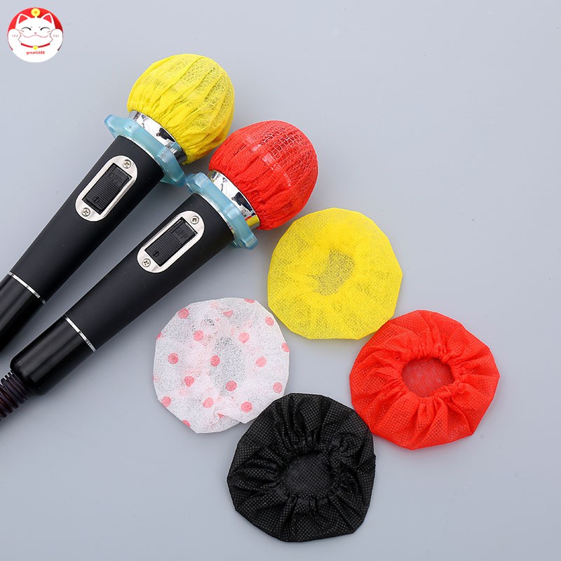 MIKE Set 100 Miếng Xốp Bọc Micro Chuyên Dụng