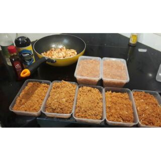 Ruốc  tép Cát Bà 200gr