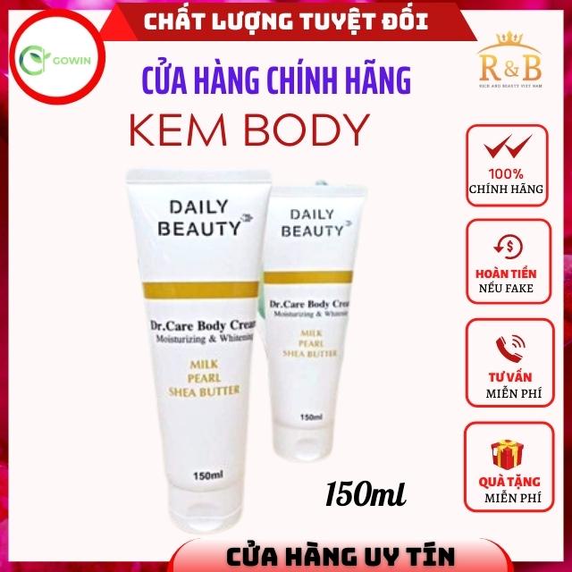 [Siêu Mê]Kem dưỡng thể Daily Beauty Dr.Care Body Cream Hàn Quốc- Kem dưỡng ẩm, dưỡng trắng da toàn thân