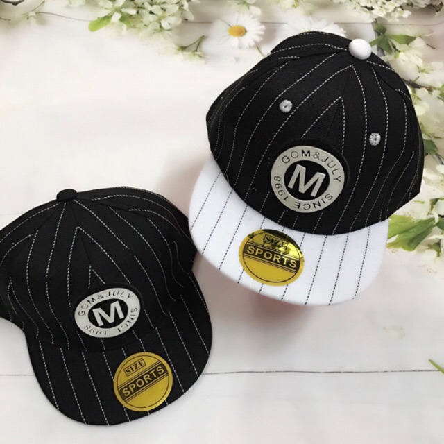 Mũ hiphop các mẫu bé trai