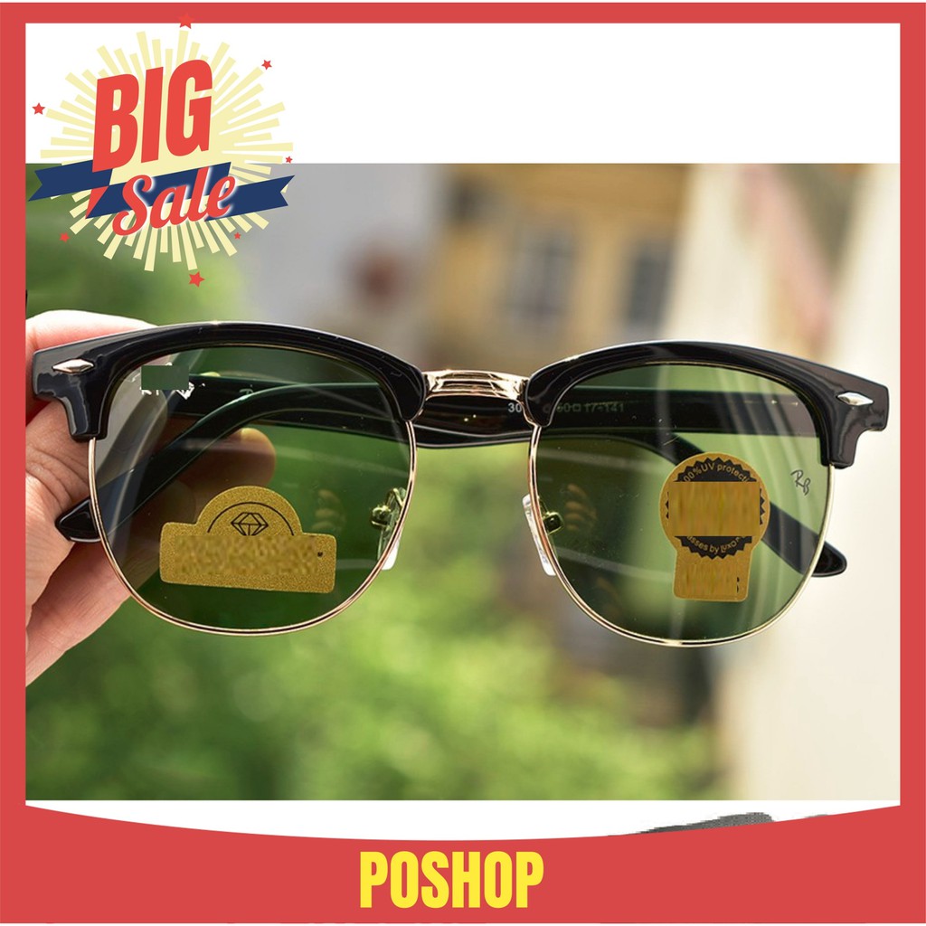 ❌FULLBOX HÃNG❌Mắt kính MÁT Nam Nữ BI 3016 KÍNH RÂM HÀN QUỐC unisex cao cấp tròng thủy tinh SIZE NHỎ hot trend