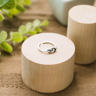 [BẠC 925] Nhẫn Nữ Xoắn Cá Tính