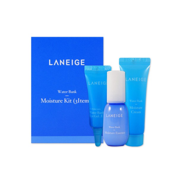Bộ Kit Dưỡng Ẩm Mini Laneige Moisture Care Trial Kit (3 món)