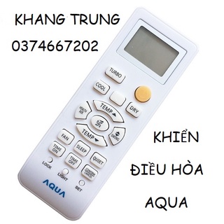 Điều khiển điều hòa Aqua 1&2 chiều Inverter AQA