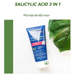 Gel sữa rửa mặt Compliment No Problem giảm mụn