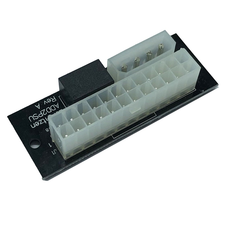 Bảng Mạch Chuyển Đổi Nguồn 24 Pin Hai Kênh Thẻ Tuyến Tính ADD2PSU