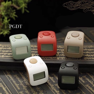 Máy bấm đếm Ký Số Câu Niệm Phật Cao Cấp Pin Sạc