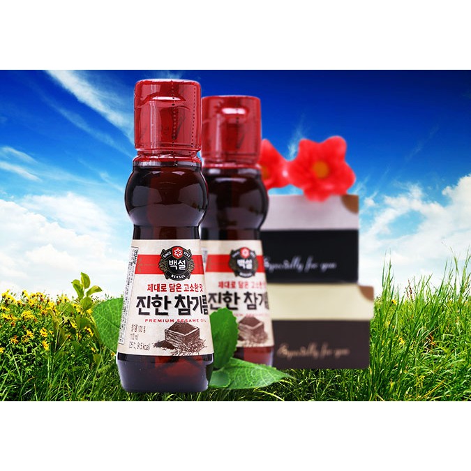 Dầu mè Hàn Quốc