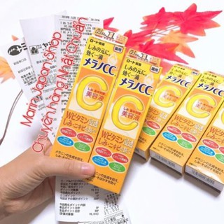 Serum Vitamin C Melano CC Rohto