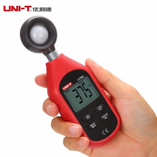 Thiết bị đo độ sáng uni-t ut383 cầm tay tiện dụng