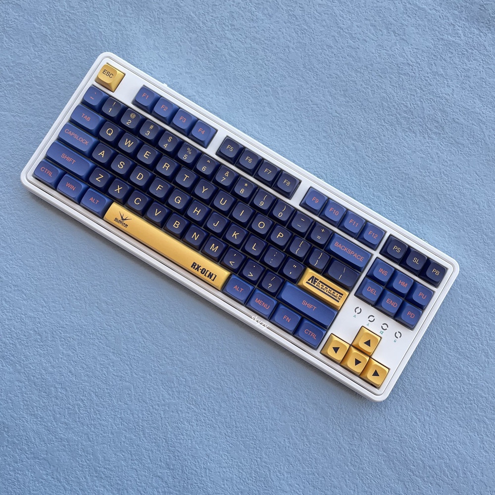 135 phím Goddess of Fate Keycaps XDA Profile Anime PBT DYE SUB Bàn phím cơ Keycap