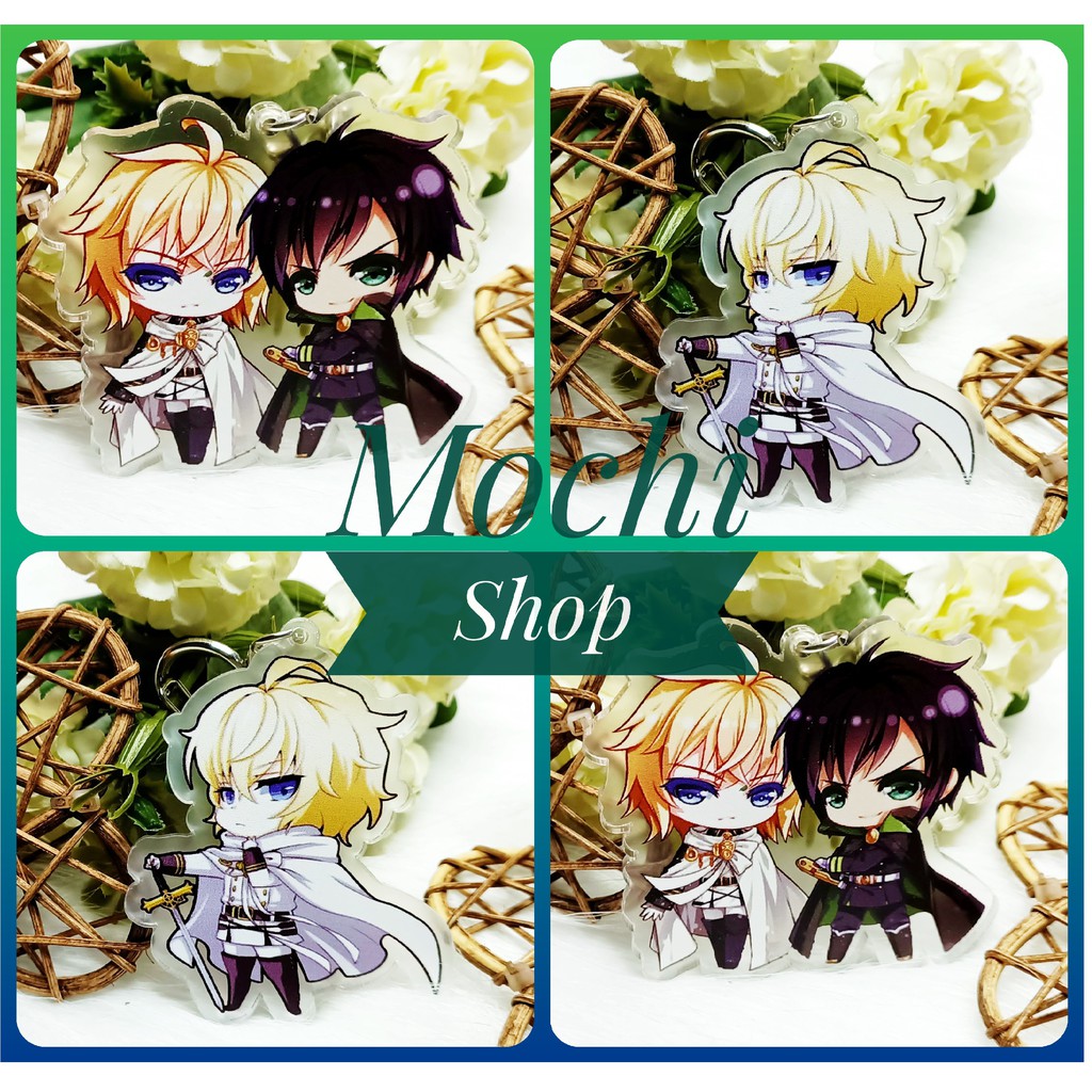 Móc khóa nhân vật owari no seraph