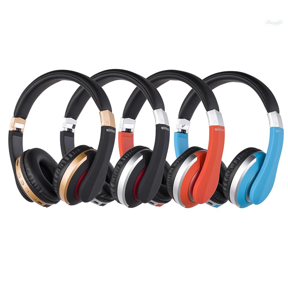 Tai Nghe Bluetooth Không Dây Ek-Mh7 Có Thể Gấp Gọn Tiện Dụng | BigBuy360 - bigbuy360.vn