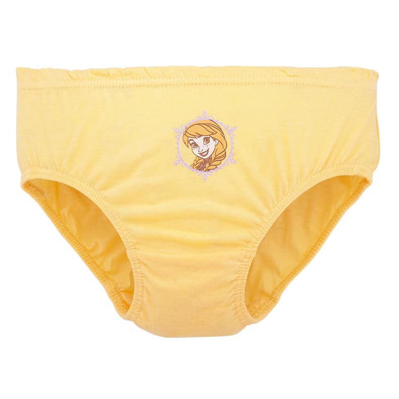 LQ093 - Set 5 quần chip cotton công chúa elsa bé gái hàng nhập - giá 170k