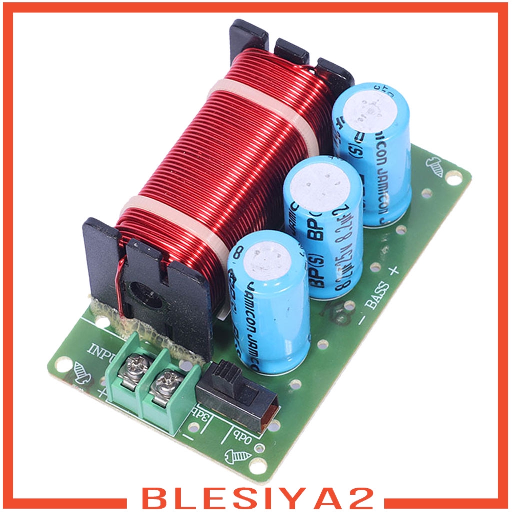 Bass Subwoofer Frequency Divider Speaker Audio Crossover Filters Board DIY