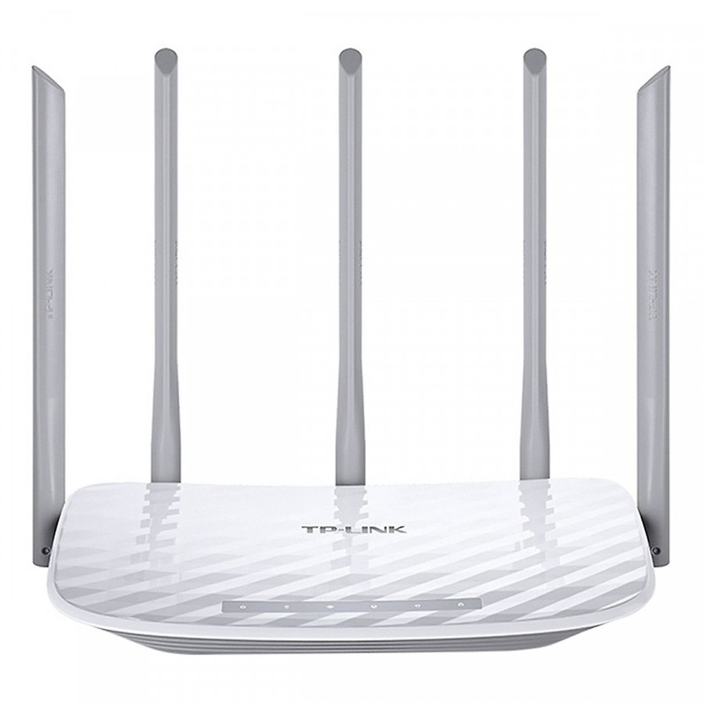 Bộ Phát Wifi TPLink Archer C60 AC1350 - Router Wifi Băng Tần Kép 5 Ăngten - Hàng Chính Hãng bảo hành 24 tháng