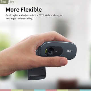 [BH: 24 tháng] Logitech C270i IPTV - Webcam Cho Tivi Android, Android Box