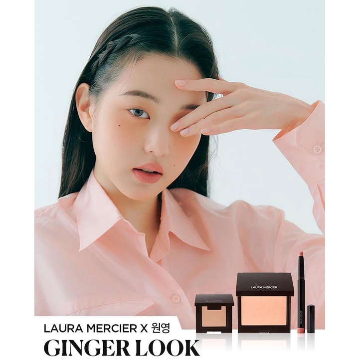 LAURA MERCIER (Hàng Mới Về) Phấn Má Hồng Galleria Màu Sắc Tự Nhiên | BigBuy360 - bigbuy360.vn