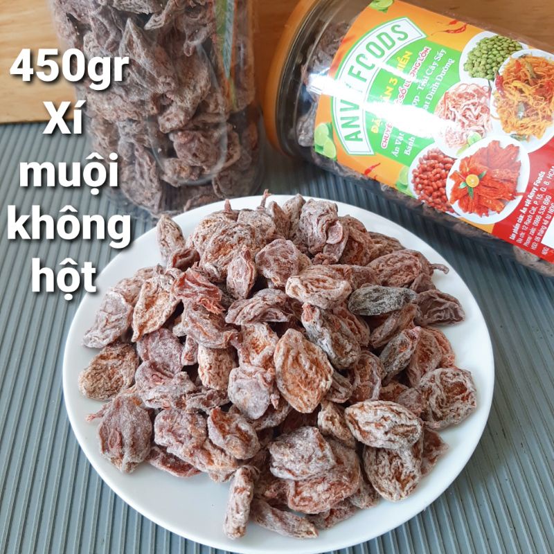 450gr Xí muội không hột [ Xí muội Thịt ]- Hàng loại 1-NowShip 2h