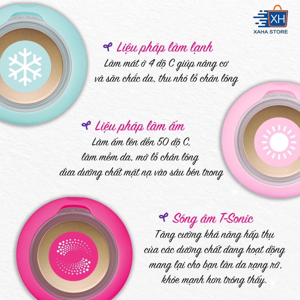 Máy đắp mặt nạ Foreo UFO/UFO 2 Mask - Mua kèm deal sốc mặt nạ Foreo