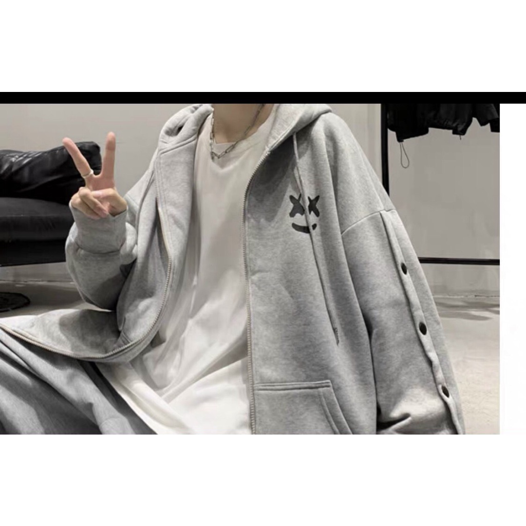 Áo khoác nỉ hoodie  thời trang thu đông, áo unisex vải dày dặn ấm áp ut