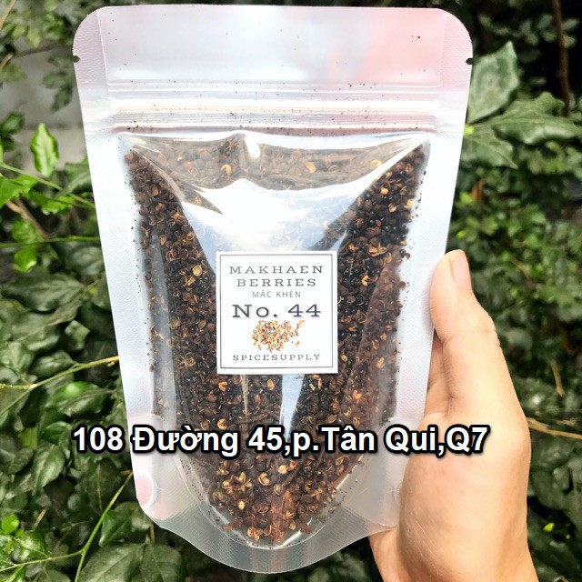 500g hạt Mắc Khén rừng ướp thịt nướng Tây Bắc Makhaen