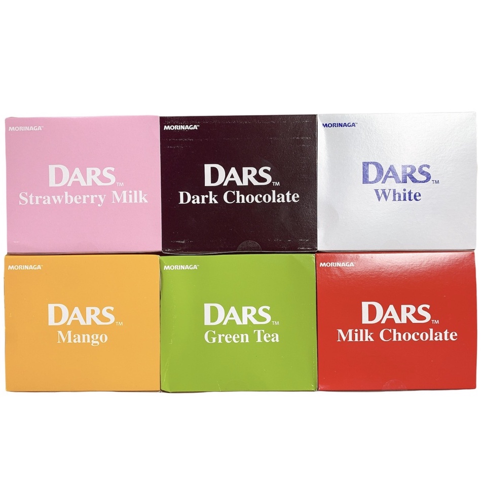 COMBO 10 HỘP SOCOLA DARS ĐỦ VỊ 42G Date mới T3/2024