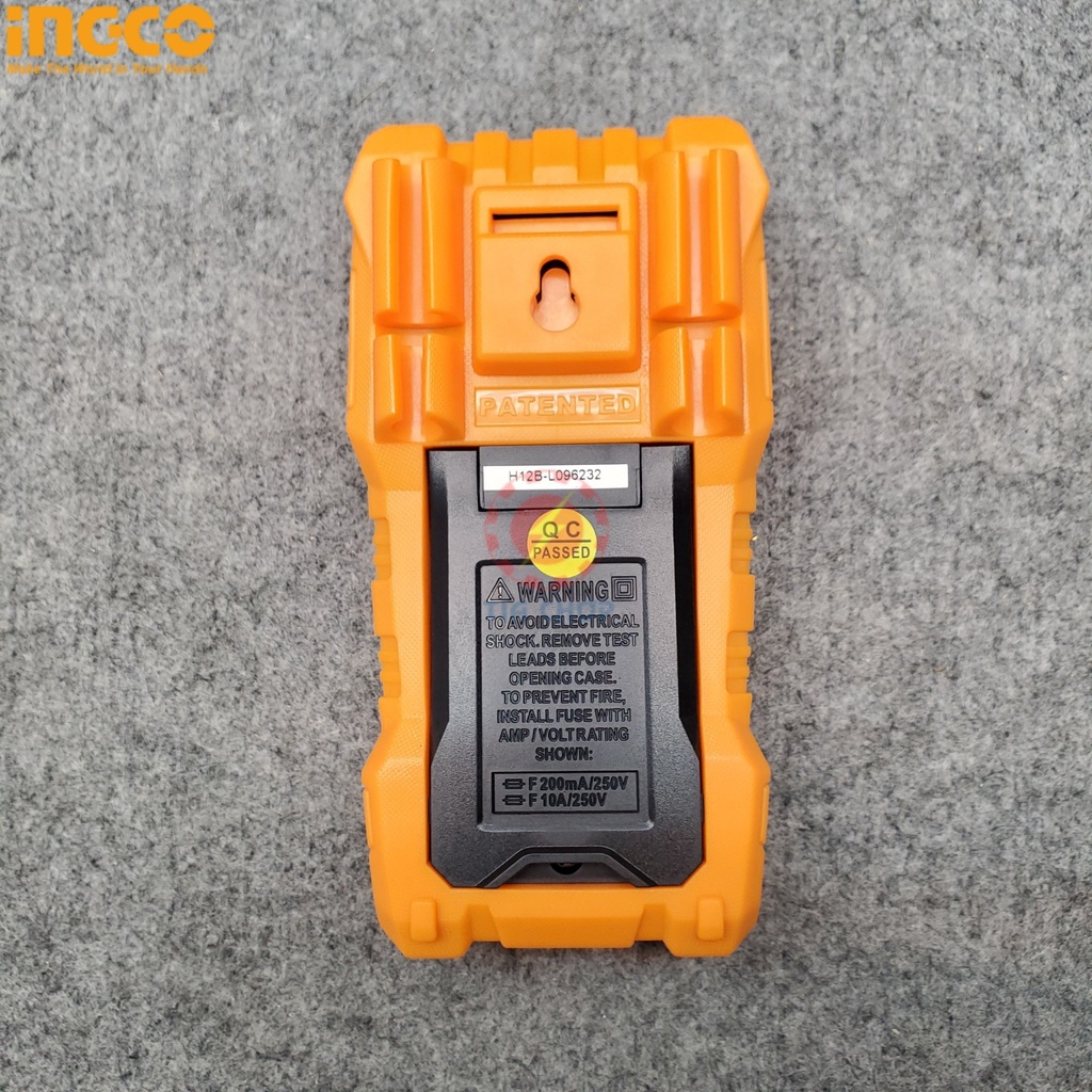 Đồng hồ vạn năng TOTAL TMT46001 DM200