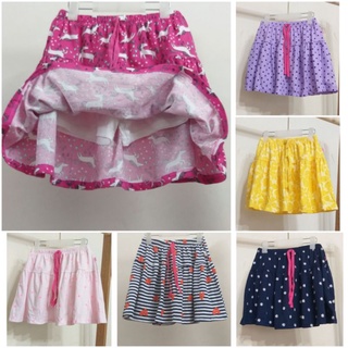 Chân váy cotton có chip size đại cho bé 16-48kg
