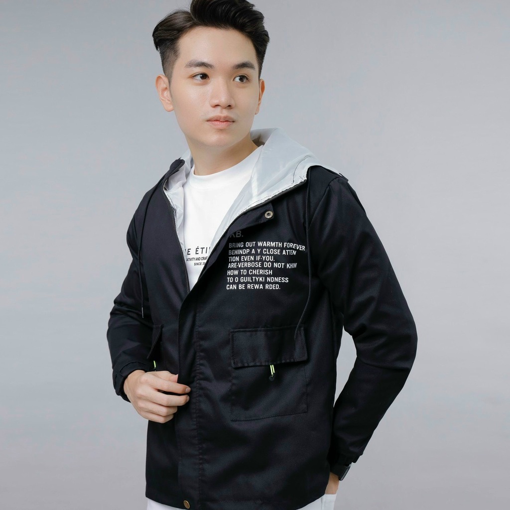 Áo khoác kaki nam 2 lớp dày dặn, chuẩn form thời trang cao cấp Hpfashion - TCSAKKK50