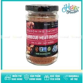 [HÀNG CHÍNH HÃNG] Bột Gia Vị Ướp Thịt Nướng BBQ - Barbecue Meat Powder