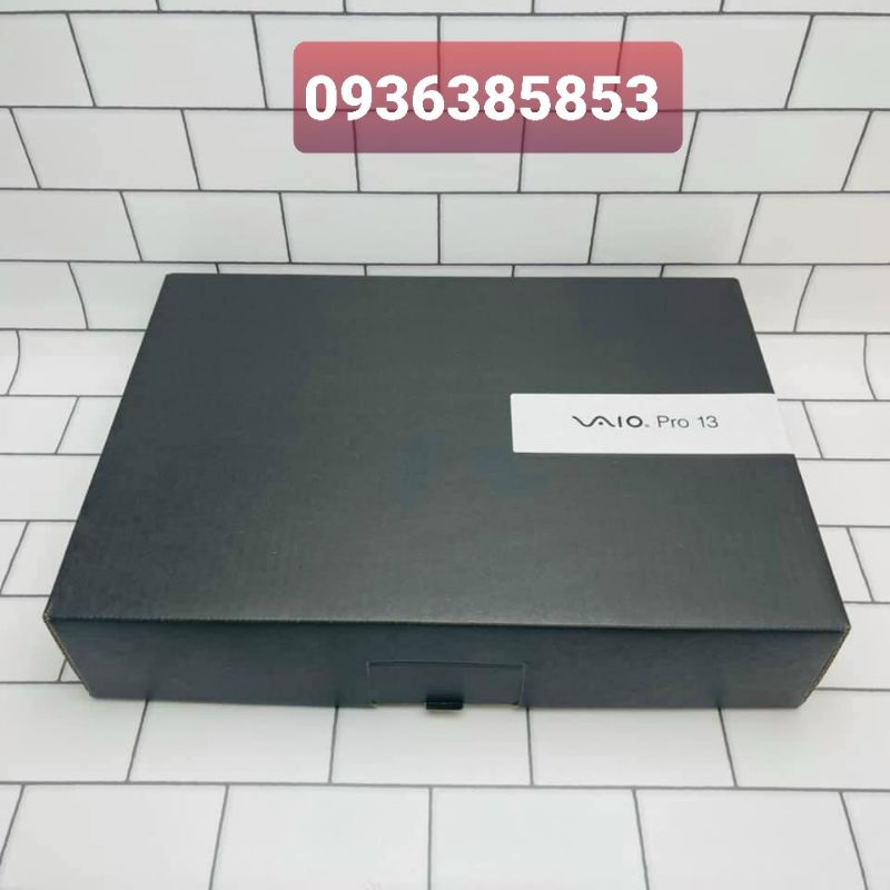 Laptop Sony Vaio Pro VJP131 siêu mỏng Full box