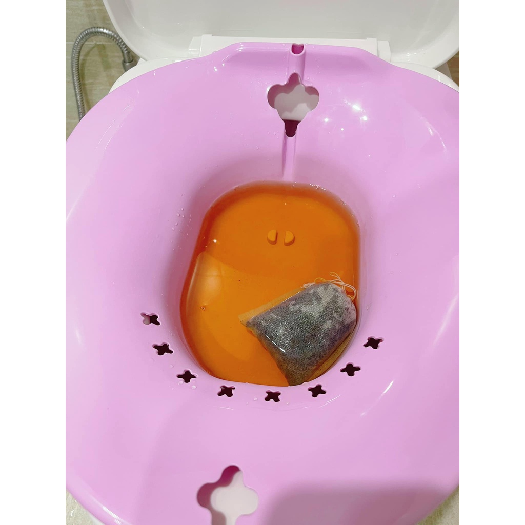 Xông Hơi Vùng Kín Thảo Dược Giảm Viêm, Se Khít Âm Đạo Khử Mùi | Lá Xông Vùng Kín Sau Sinh, Xông Sản Phụ