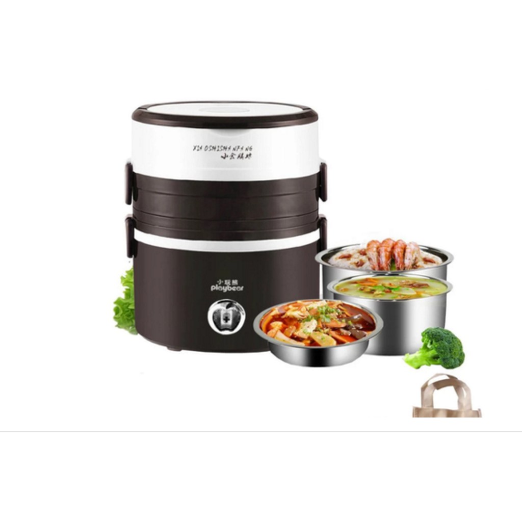 Camen đựng cơm Playbear | BigBuy360 - bigbuy360.vn