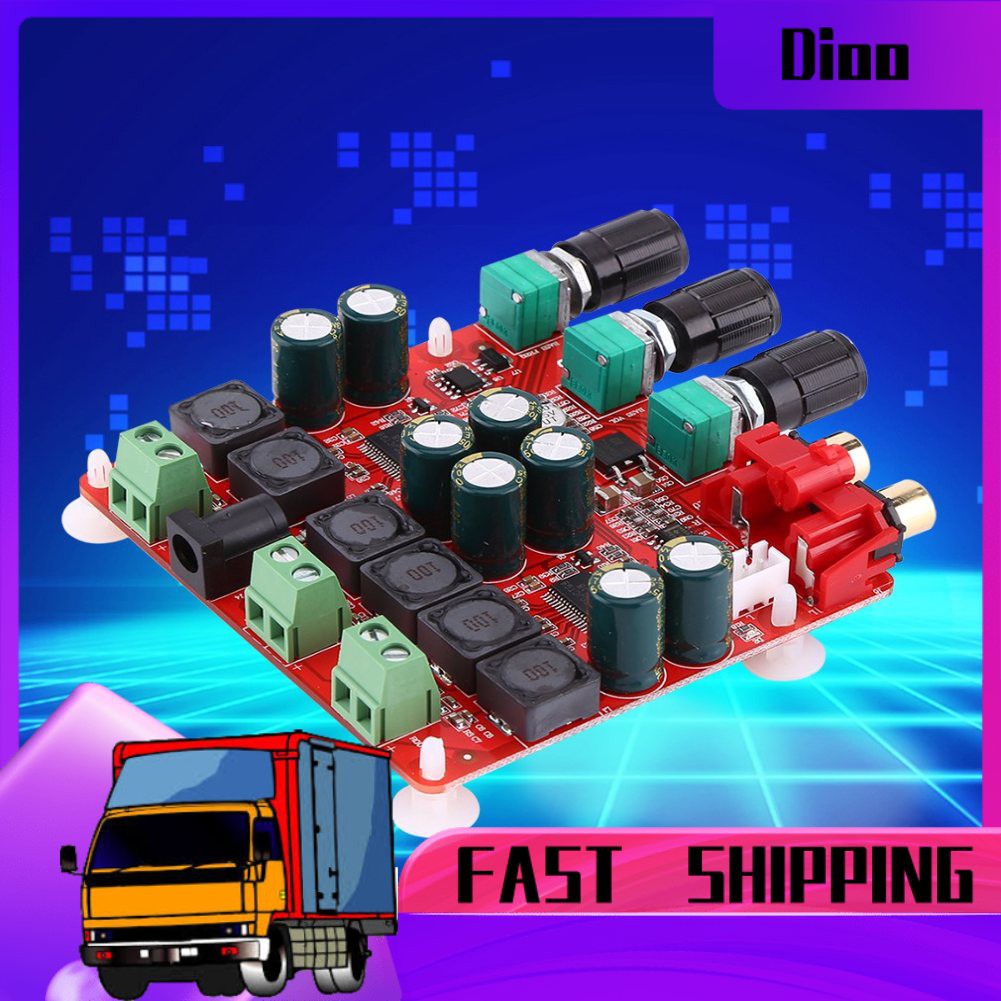 Bảng mạch Amply Dio Tpa3118 2.1 Dc 12v-26v 4Ω, 6Ω, 8Ω 30W+30W+ 60W*1