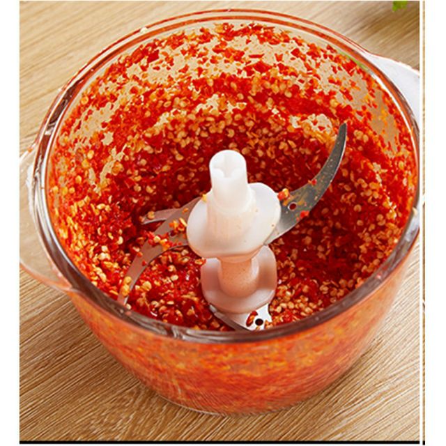 MÁY SAY THỊT SOKANY ĐA CHỨC NĂNG CỐI THỦY TINH DUNG TÍCH 2L