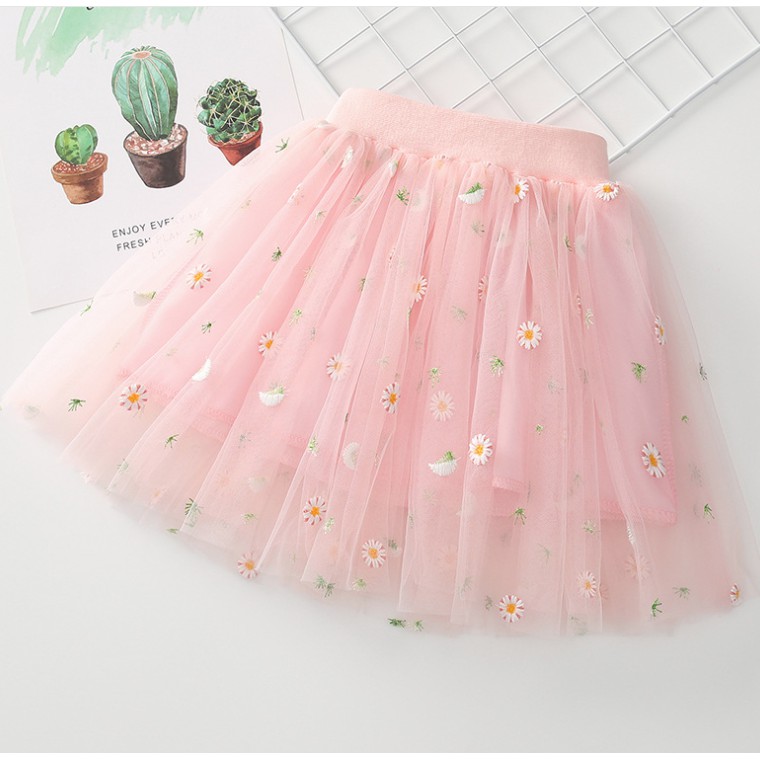 Chân váy xòe xinh xắn dành cho bé gái từ 1-6 tuổi