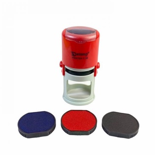 Phôi dấu logo tròn tdstamp t-38 chính hãng bán buôn