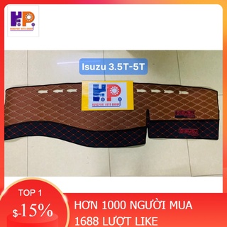 Thảm taplo xe tải Isuzu 5 tấn- isuzu 3.5 tấn - isusu 5 tấn - isuzu 3t5 - isuzu đầu vuông