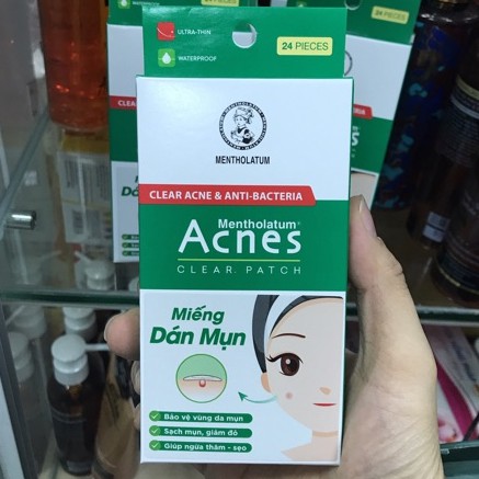 Miếng Dán Mụn Acnes Clear Patch (24 Miếng)