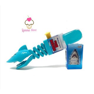 [Hot] Kẹo mút đồ chơi Shark Bite Mỹ