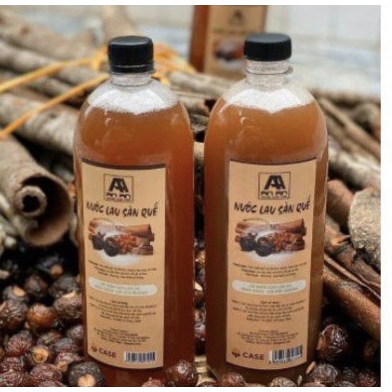 nước lau sàn quế an an 1lít