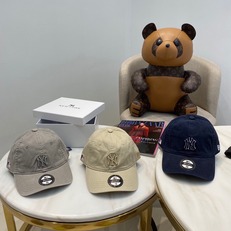 Mũ Lưỡi Trai Thêu Chữ Ny Thời Trang Cho Các Cặp Đôi