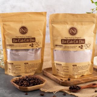 Bột Ủ Trắng - Tẩy Tế Bào Chết Cafe Cốt Dừa 300gr