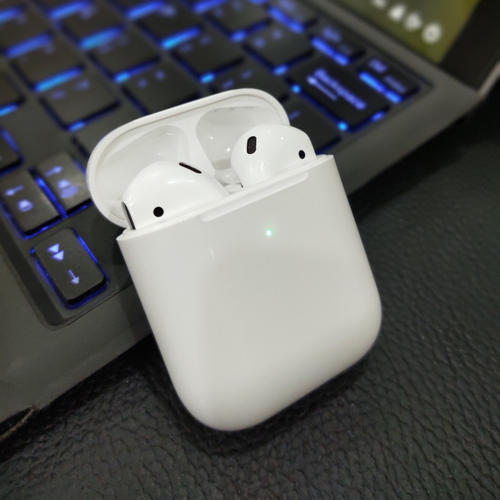 Tai Nghe AIRPODS 2 🌹 FREESHIP 🌹 Cảm Ứng Sang Trọng Chống Ồn Âm Bass Nghe Cực Hay