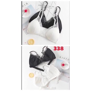 Bra Trơn Phi Bóng Đệm Mỏng Free Size 9803